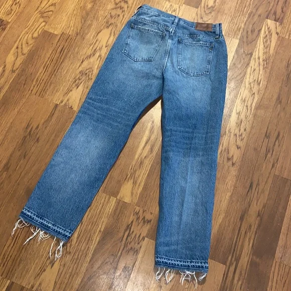 Madewell Classic Straight Jeans - Picture 7 of 7